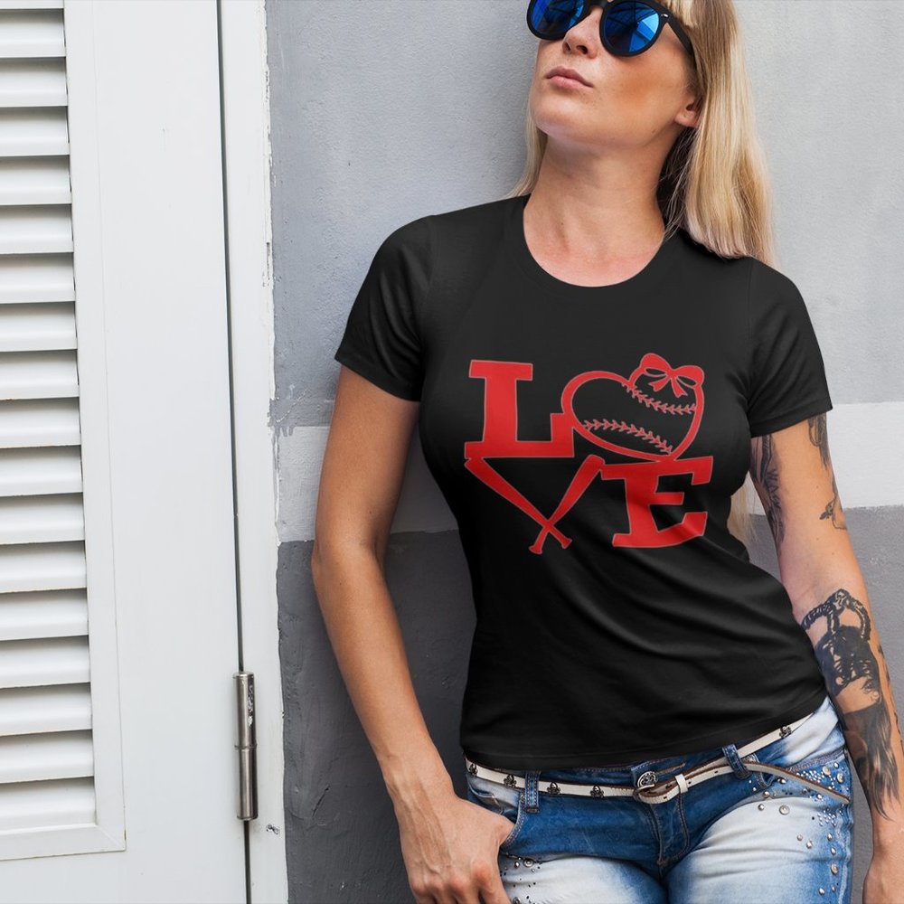Love Baseball T-Shirt